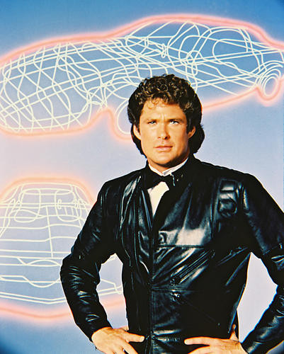 This is an image of 28853 David Hasselhoff Photograph & Poster
