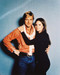 This is an image of 28900 Robert Redford & Barbra Streisand Photograph & Poster