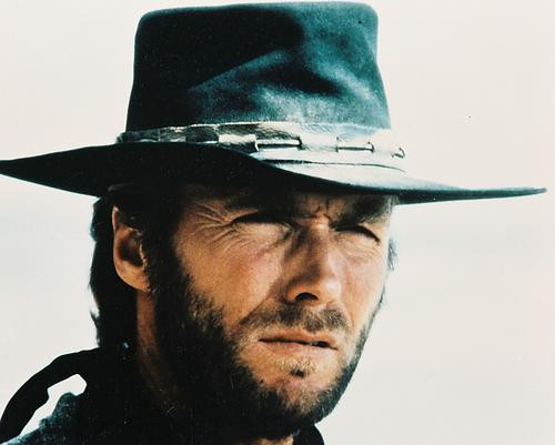This is an image of 28999 Clint Eastwood Photograph & Poster
