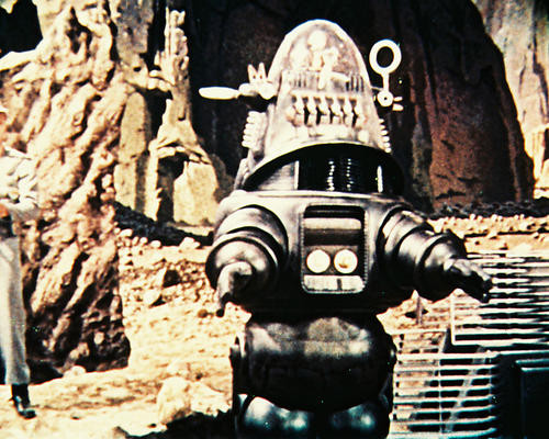 This is an image of 29007 Forbidden Planet Photograph & Poster