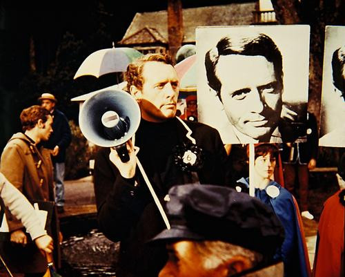 This is an image of 29047 Patrick McGoohan Photograph & Poster