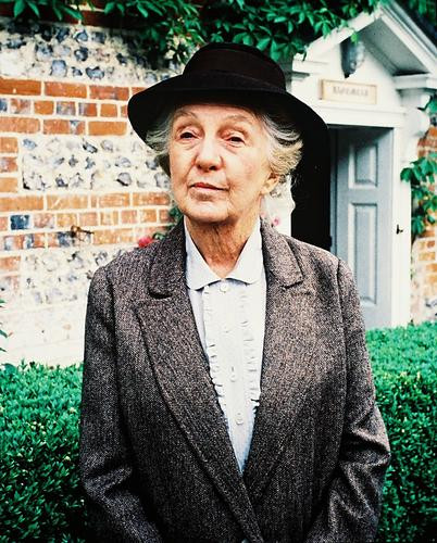 This is an image of 29052 Joan Hickson Photograph & Poster