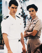This is an image of 29393 Tom Cruise & Demi Moore Photograph & Poster