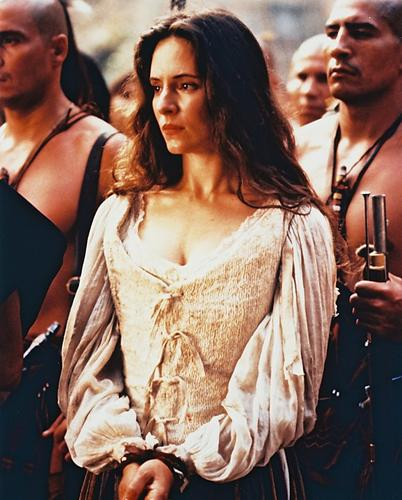 This is an image of 29506 Madeleine Stowe Photograph & Poster