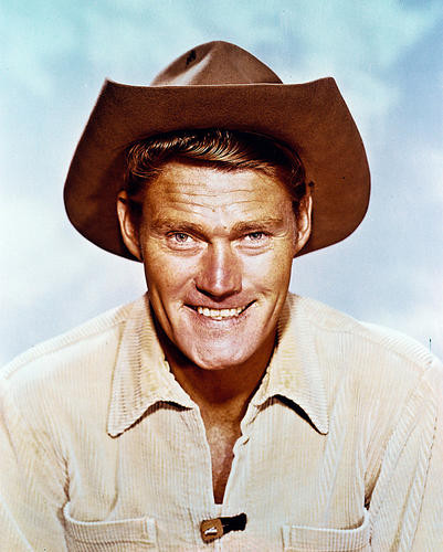 This is an image of 29659 Chuck Connors Photograph & Poster
