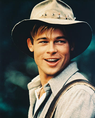 This is an image of 29747 Brad Pitt Photograph & Poster