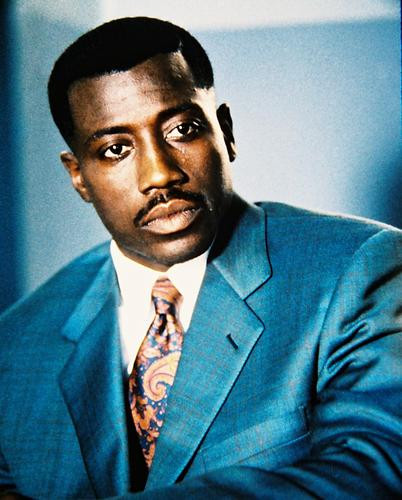 This is an image of 29772 Wesley Snipes Photograph & Poster