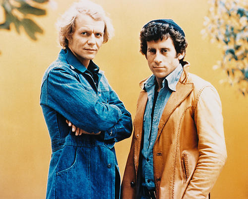 This is an image of 29774 Starsky and Hutch Photograph & Poster