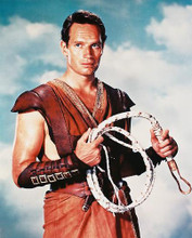 This is an image of 29990 Charlton Heston Photograph & Poster
