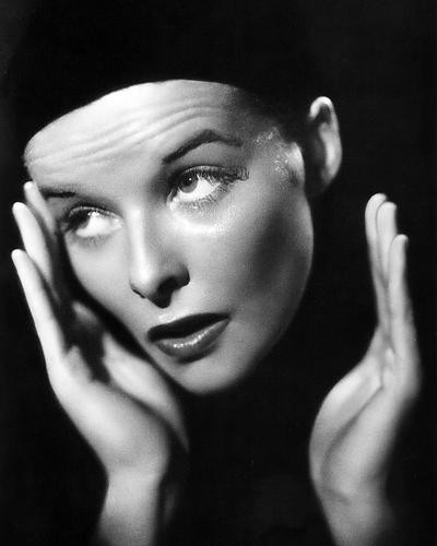 This is an image of 100004 Katharine Hepburn Photograph & Poster