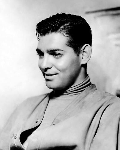 This is an image of 100009 Clark Gable Photograph & Poster