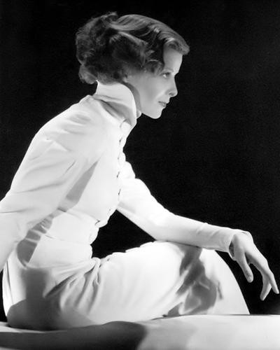 This is an image of 100013 Katharine Hepburn Photograph & Poster