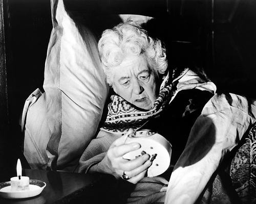 This is an image of 100082 Margaret Rutherford Photograph & Poster