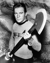 This is an image of 100120 William Shatner Photograph & Poster