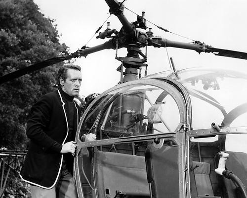 This is an image of 100190 Patrick McGoohan Photograph & Poster