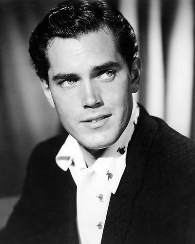 This is an image of 100204 Jeffrey Hunter Photograph & Poster