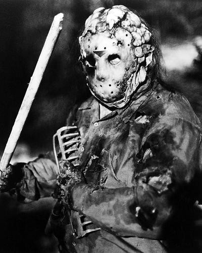 This is an image of 100221 Kane Hodder Photograph & Poster