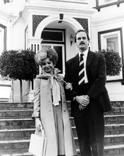 This is an image of 100225 Fawlty Towers Photograph & Poster