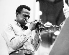 This is an image of 100280 Miles Davis Photograph & Poster