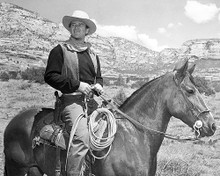 This is an image of 100296 John Wayne Photograph & Poster