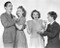 This is an image of 100300 Judy Garland and Mickey Rooney Photograph & Poster