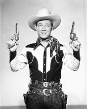 This is an image of 100309 Roy Rogers Photograph & Poster