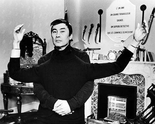 This is an image of 100334 Burt Kwouk Photograph & Poster