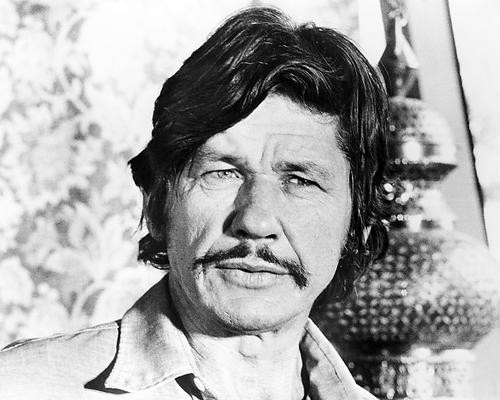 This is an image of 100377 Charles Bronson Photograph & Poster