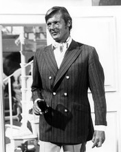 This is an image of 100499 Roger Moore Photograph & Poster