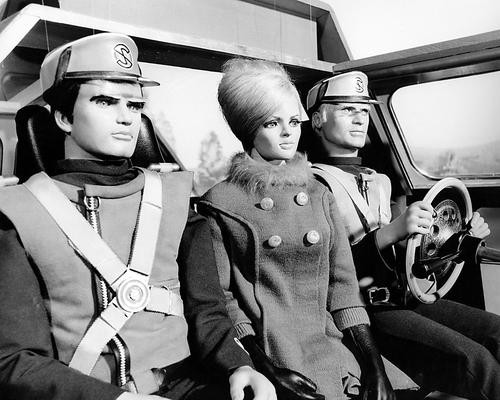 This is an image of Photograph & Poster of Captain Scarlet 100680