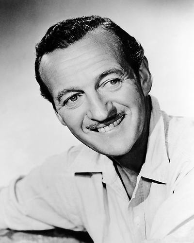 This is an image of Photograph & Poster of David Niven 100788
