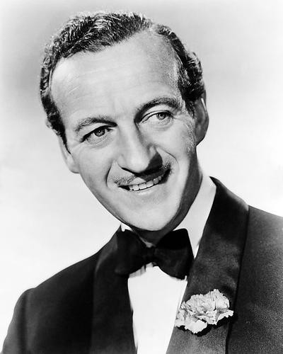 This is an image of Photograph & Poster of David Niven 100789