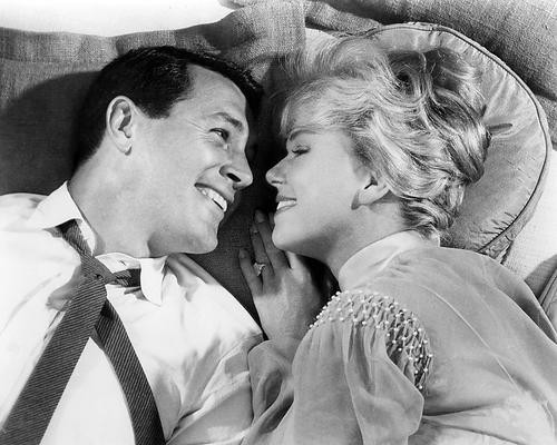 Movie Market Photograph Poster Of Pillow Talk 101173