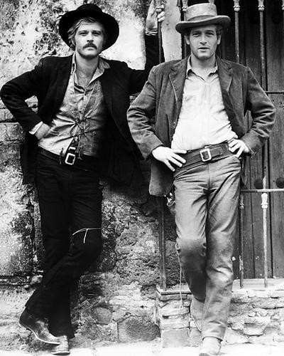 BUTCH CASSIDY AND THE SUNDANCE KID 24X30 Poste rPaul Newman and Robert Redford