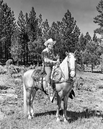 This is an image of Photograph & Poster of Roy Rogers 101201