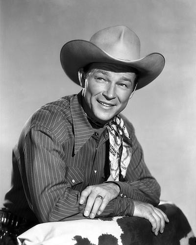 This is an image of Photograph & Poster of Roy Rogers 101211