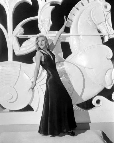 This is an image of Photograph & Poster of Ginger Rogers 101356