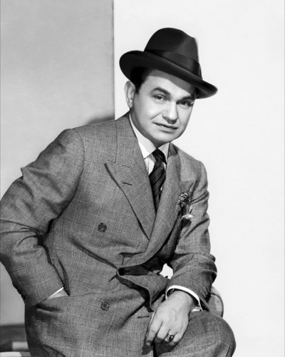 This is an image of Photograph & Poster of Edward G.Robinson 101388