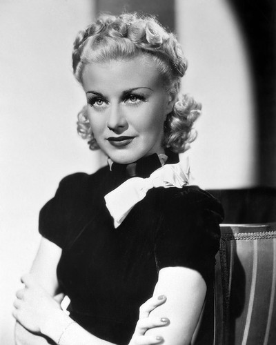 This is an image of Photograph & Poster of Ginger Rogers 101394