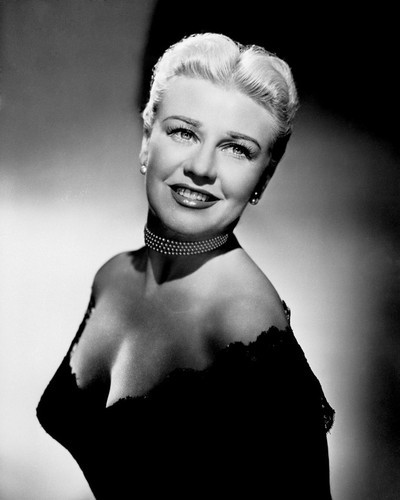 This is an image of Photograph & Poster of Ginger Rogers 101416