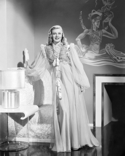 This is an image of Photograph & Poster of Ginger Rogers 101436