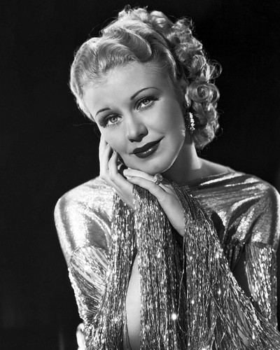 This is an image of Photograph & Poster of Ginger Rogers 101440