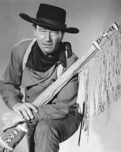 This is an image of Photograph & Poster of John Wayne 101450