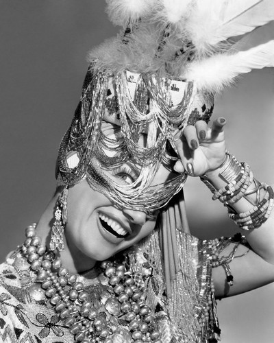 This is an image of Photograph & Poster of Carmen Miranda 101509