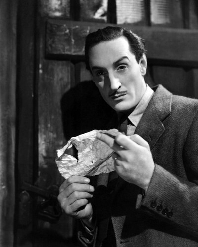 This is an image of Photograph & Poster of Basil Rathbone 101524