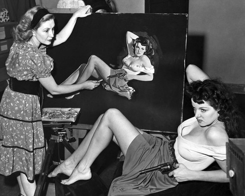 This is an image of Photograph & Poster of Jane Russell 101601