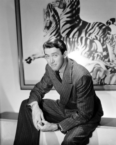 This is an image of Photograph & Poster of James Stewart 101636