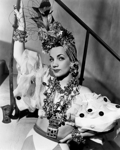 This is an image of Photograph & Poster of Carmen Miranda 101657