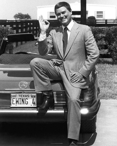 This is an image of Photograph & Poster of Larry Hagman 101700