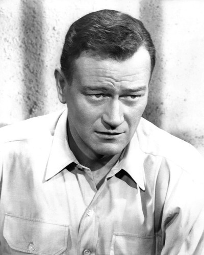 This is an image of Photograph & Poster of John Wayne 101733